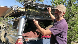 Truck Camping: Locking Your Topper From The Inside