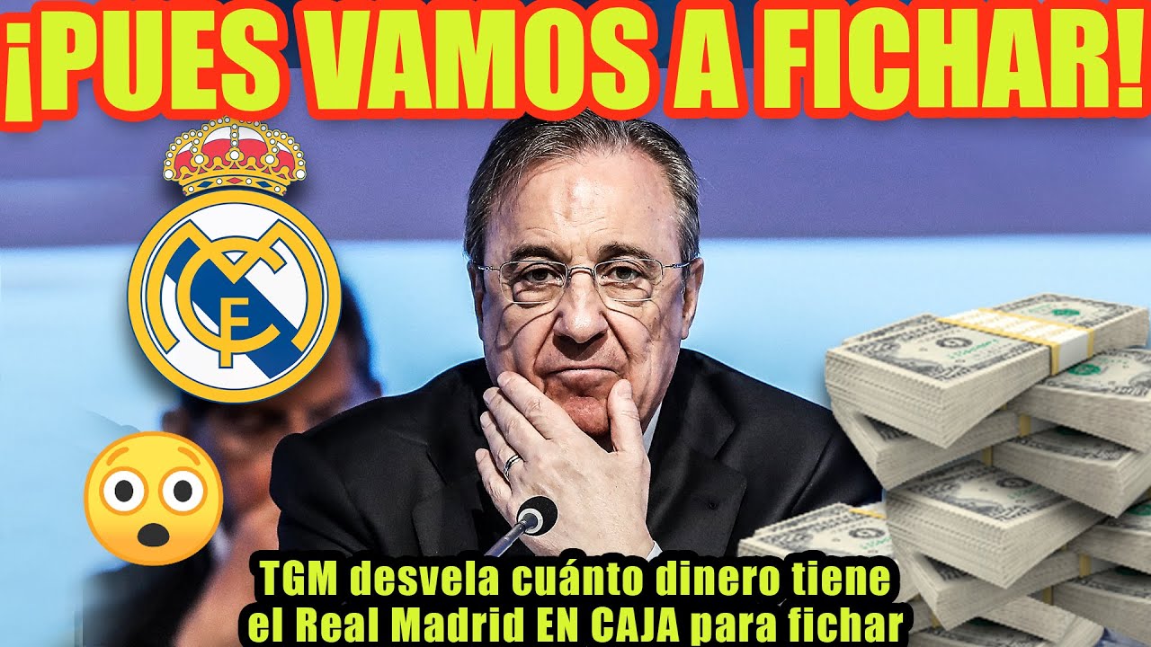 ¿Cuánto dinero tiene en caja el Real Madrid?