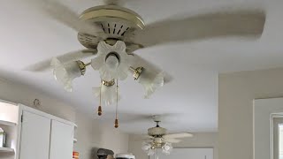 All Of The Ceiling Fans In My House Update Video. 500 Subscriber Special