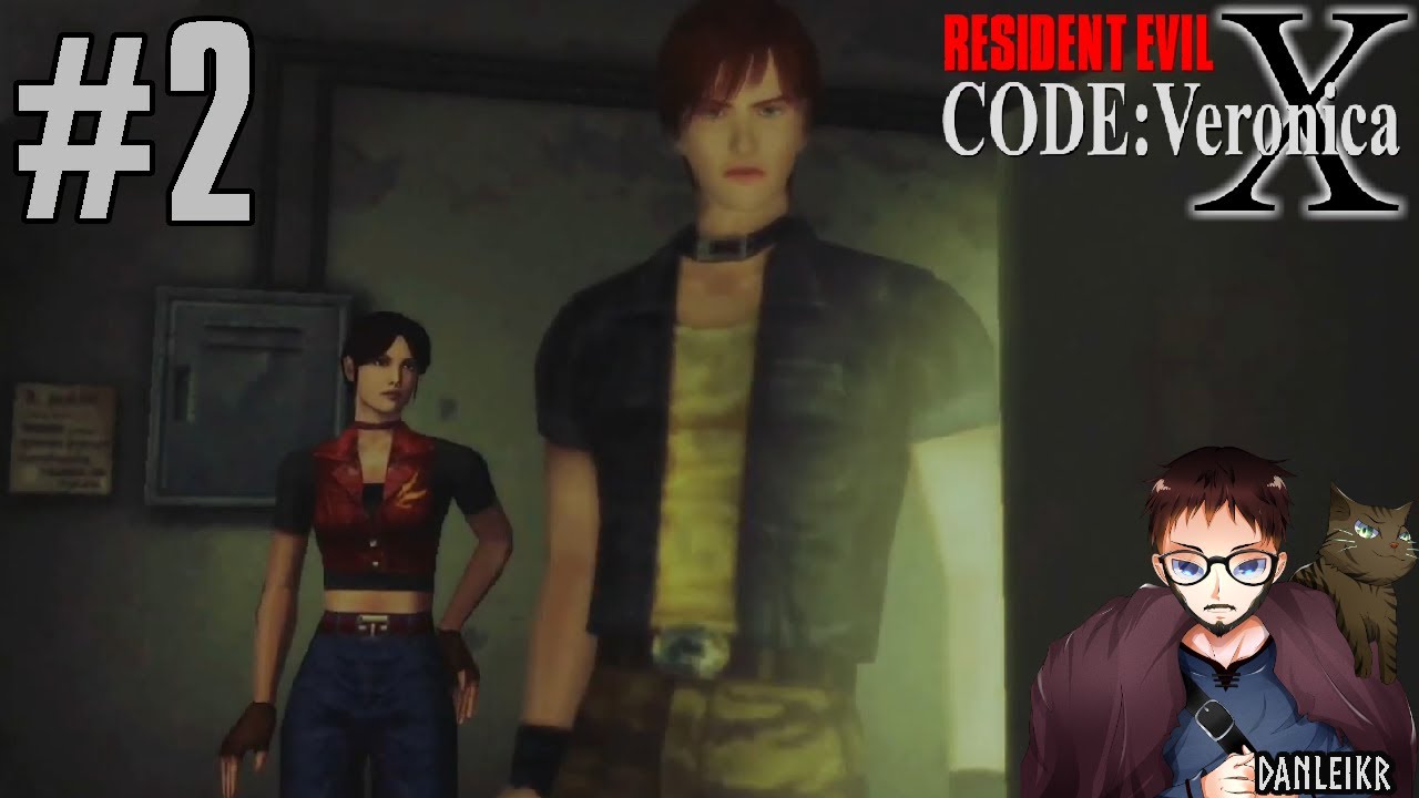 Let's Play Resident Evil Code: Veronica X - Episode 2