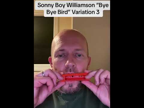 Sonny Boy Williamson, Bye Bye Bird Harmonica lesson 3
