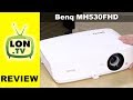 BenQ MH530FHD Projector Review - 1080p Super Bright DLP