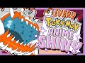 Every Shiny Pokemon in the Pokemon Anime!