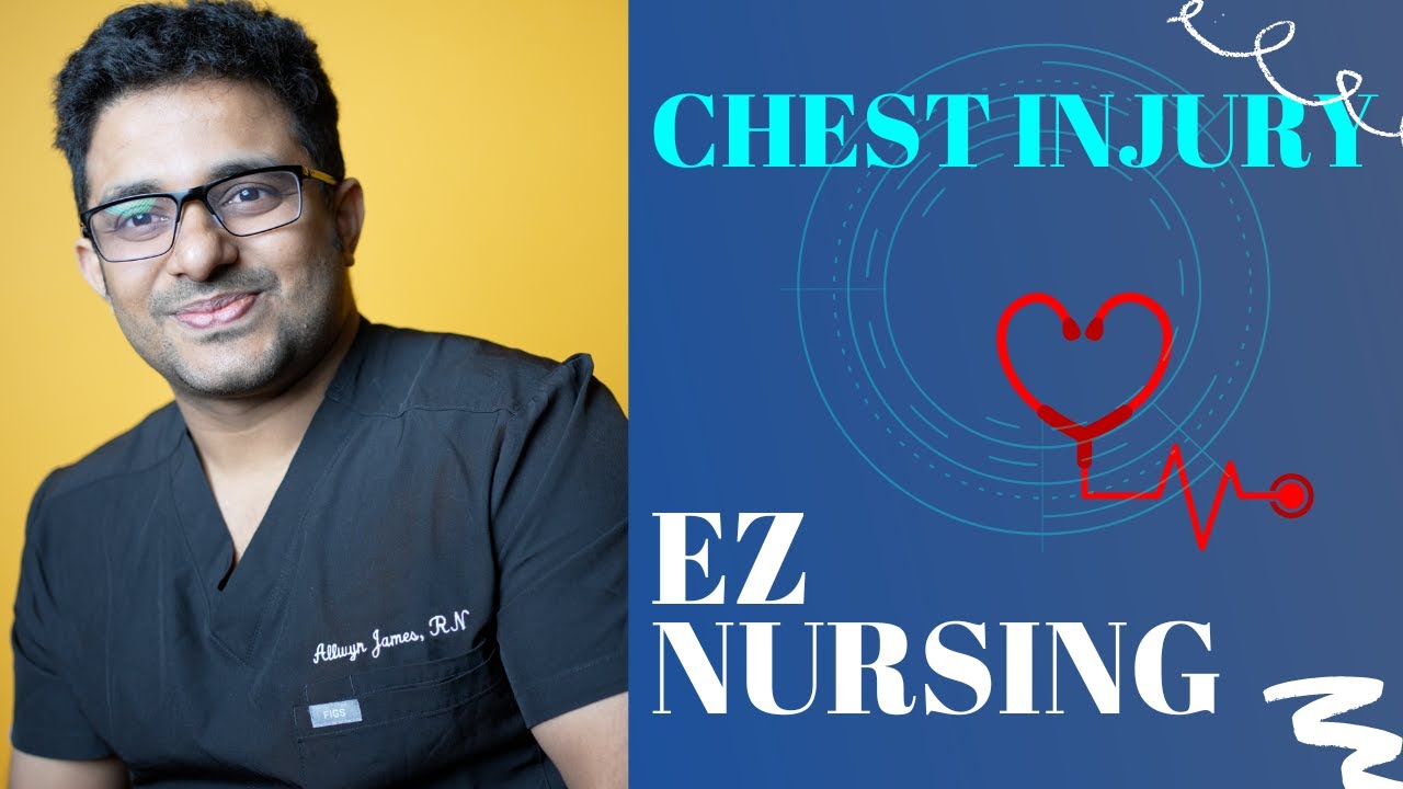 CHEST INJURY EZ NURSING MALAYALAM VIDEO YouTube