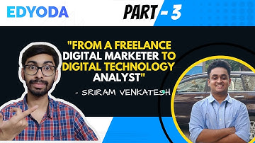 EdYoda Alumni Talks with Rishabh Ft Sriram Venkatesh Part 3 | EdYoda Student Stories