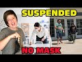 Kid Suspended At School For NOT Wearing A MASK! - Angry Parents!