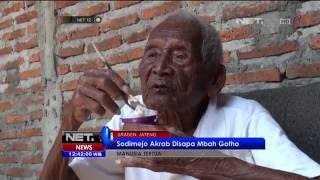 Sudah Berusia 146 Tahun, Mbah Gotho Hanya Ingin Meninggal - NET12