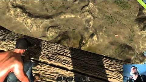 RUST - JUMPING OFF VERY HIGH TOWER!!