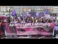 Aborto libre e gratuíto, as mulleres decidimos Manifestación en Compostela, 28 9 13