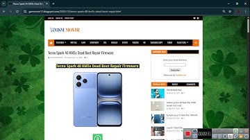 Tecno Spark 40 KM5s Dead Boot Repair Firmware | 100% Fixed Solution