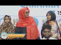 Xuska Maalint Dhalinyarada iyo Kalimadda Wasiir Dahabo Susow