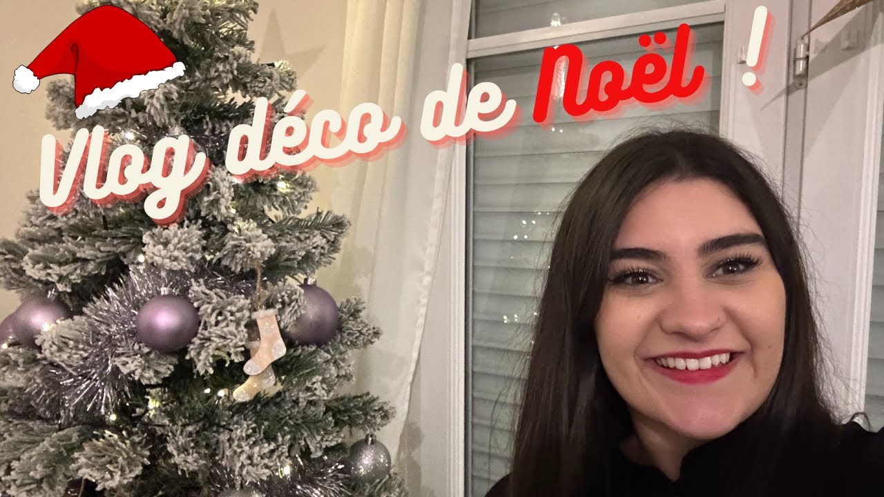 VLOG N°9 DECORATION DE NOEL ET EN CUISINE ! YouTube