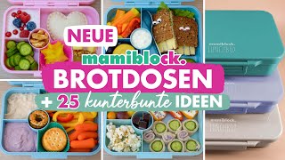 25 Schnelle & Kunterbunte Ideen Für Die Brotdose Kindergarten & Schule Mamiblock