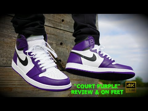 court purple 2.0 on feet