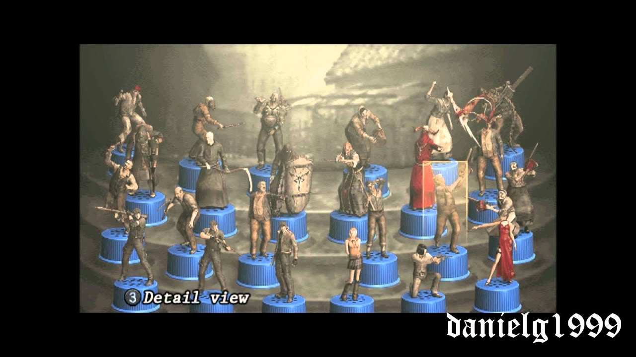 Resident Evil 4 (PC) Todos os Bottle Caps. (Resident Evil 4 (PC) All