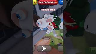 HEBOH BANGET MAIN BOAT😹 #rabbit #roblox #lucu #robloxedit #robloxindonesia