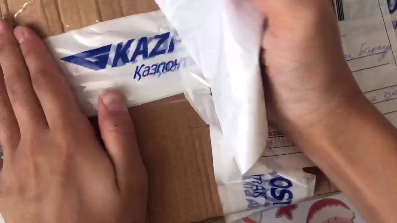 Ко мне пришла посылка ??. Долгожданная ? - YouTube