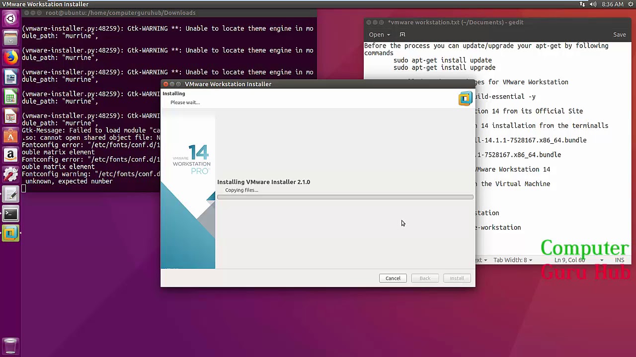 download ubuntu iso for vmware workstation