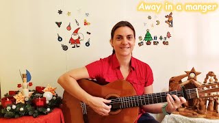 Away in a manger | Christmas songs for kids to sing along