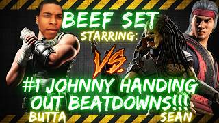 BEEF SET ft. Butta vs SeanHades | #1 JOHNNY HANDING OUT BEATDOWNS!!! 🎤👀🔥😱