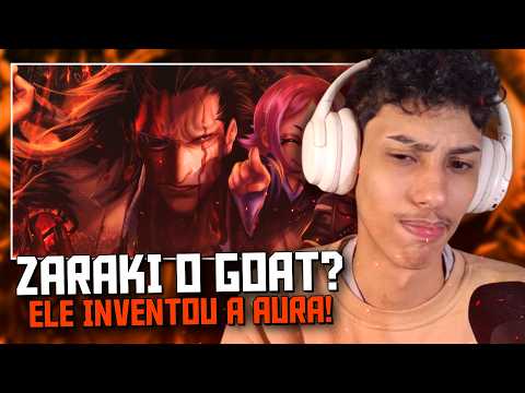 REAGINDO A  Zaraki Kenpachi (Bleach) | INSACIÁVEL | AniRap