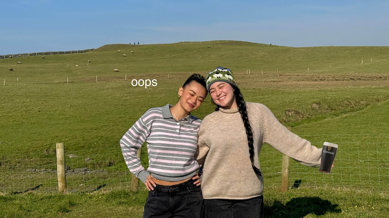 I accidentally drank 3 pints of Guinness at 2pm (IRELAND VLOG)