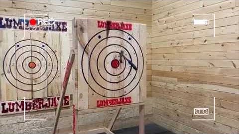 DIY AXE THROWING KIT by 