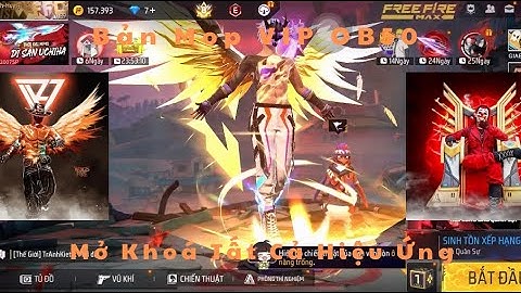 Bản Mod VIP OB50 Mở Khoá Tất Cả Hiệu Ứng Cực Chất