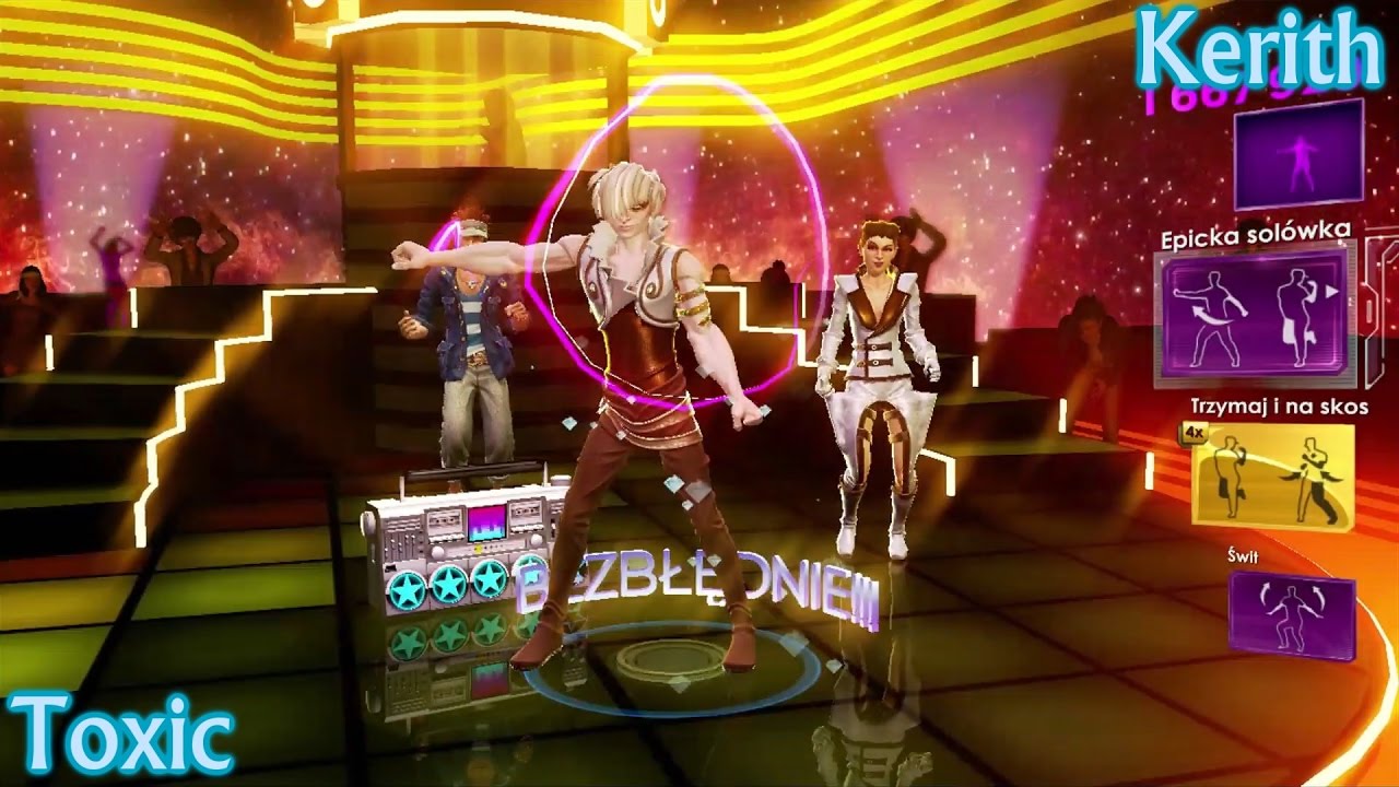 Dance Central 3 | Toxic