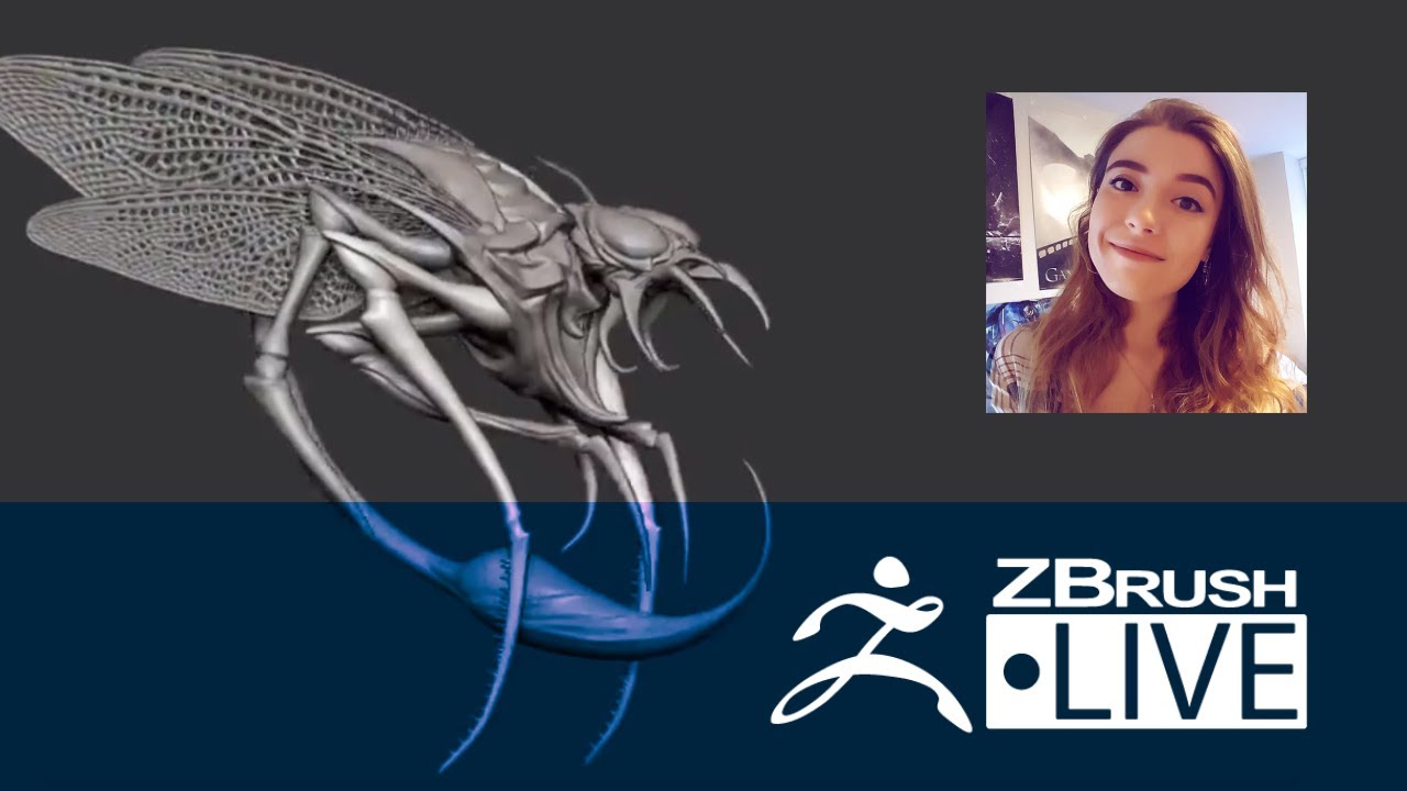 3d animation internships Ashley A. Adams - Creature & Character Concept Sculpting - Episode 15