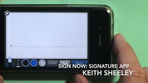 Sign Now: Signatures Made Easy