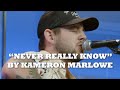 Kameron marlowe  never really know rfdtv studios