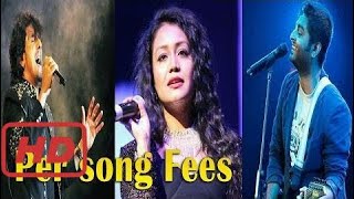 Celebrity Profiles Per Song Fees Of 17 Top Bollywood Playback Singers Paid, Sonu Nigam, Arijit