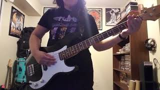 Video thumbnail of "TWRP - Feels Pretty Good (Bass Cover)"