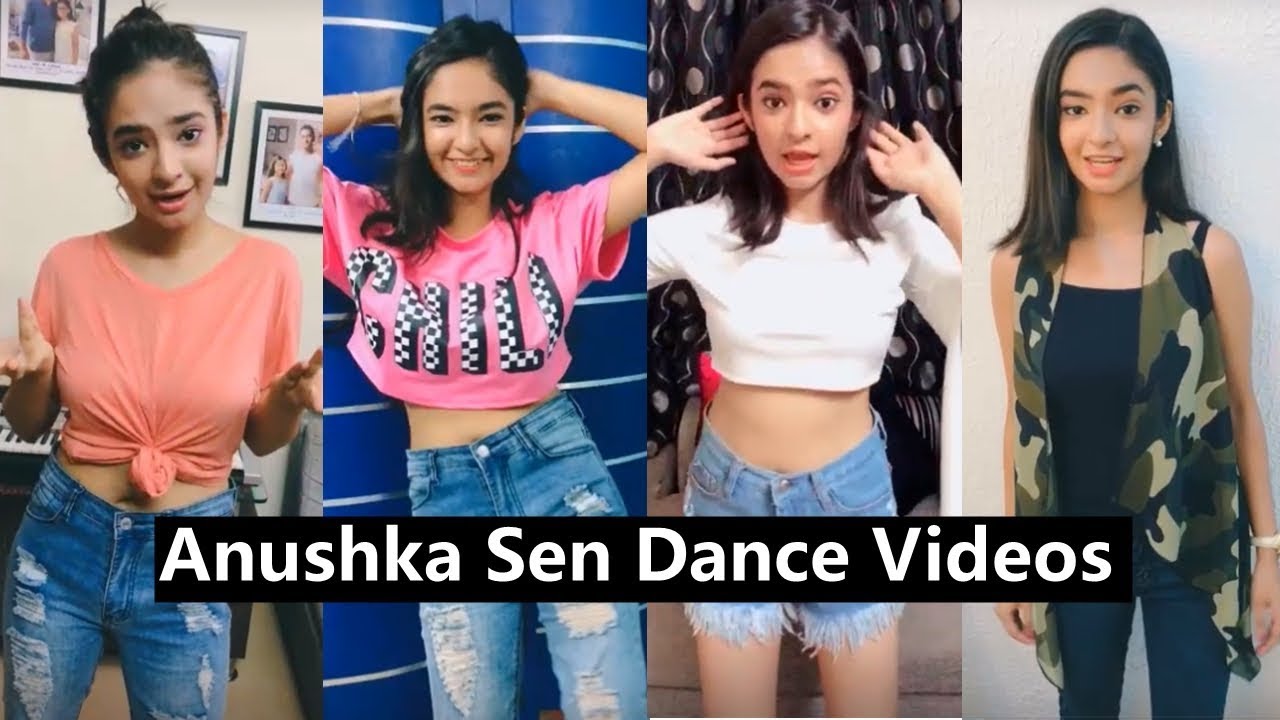 Anushka Sen Dance Like App Videos Challenge