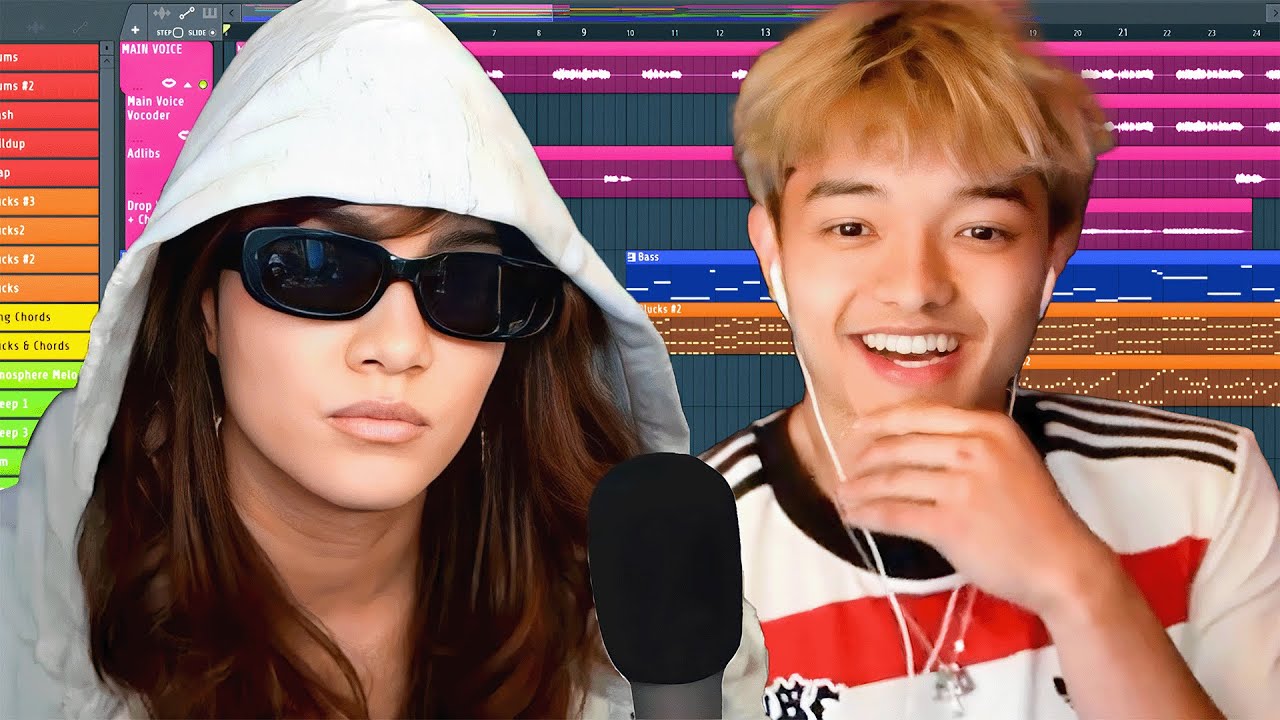 How I Made My Diss Track w/ JasonTheWeen..