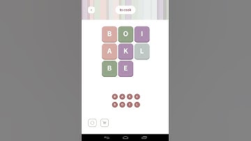 WordWhizzle Level 44 Answers