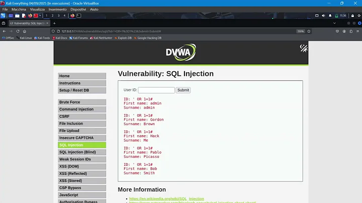 Manual SQL Injection on DVWA | SQLi Explained & Hacking Demo in Kali Linux