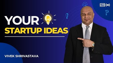 Your startup idea | Lessons learnt Ep 2 | Vivek Shrivastava