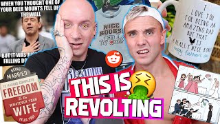 Reacting To The Worst Social Media Posts Ever | R/AreTheStraightsOk | Roly & Calum