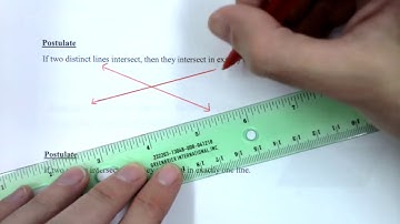 Geometry Honors - Unit 1 Lesson 1 - Points, Lines, and Planes