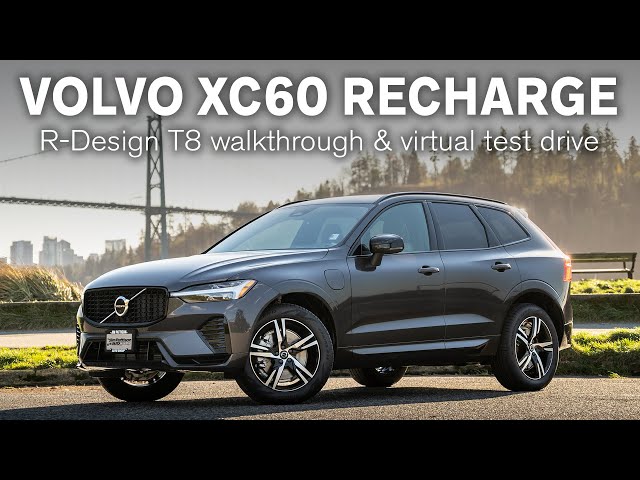 Volvo XC60 Recharge T8 AWD R-Design im Test: Ein Auto nicht für