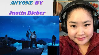 VOCAL COACH REACTS To Justin Bieber Anyone LIVE