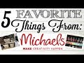 5 FAVORITE Craft Supplies From Michael's Craft Store 5 FAVORITE Craft Supplies From Michael's Craft Store