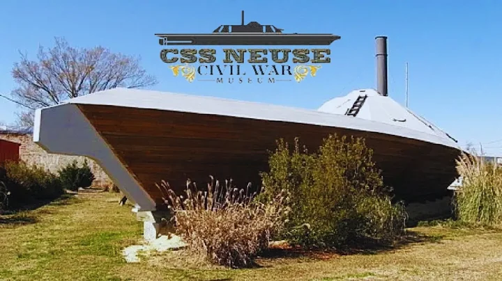 CSS Neuse Civil War Ironclad, Kinston Civil War Hi...
