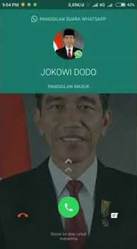 Pak jokowi memanggil