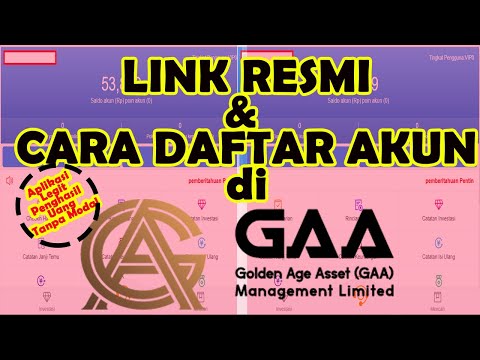 LINK RESMI & CARA DAFTAR AKUN DI GAA 456