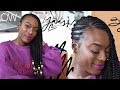 LEMONADE BRAIDS - tuto coiffure de tresses africaines plaquées