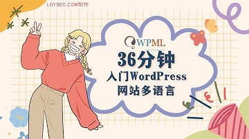 WPML教程：36分钟入门WordPress网站多语言