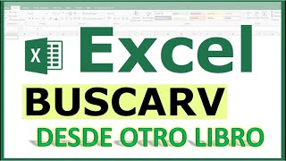 CÓMO USAR LA FUNCIÓN BUSCARV DESDE OTRO LIBRO DE EXCEL FÁCIL Y RÁPIDO.